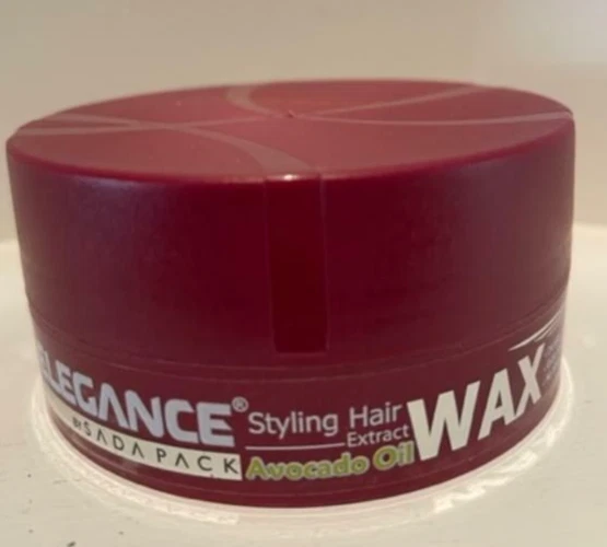 Elegance Hair Styling Wax Avocado Oil - 140 g - Fast - Image 1 of 1