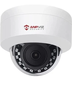 Anpviz 5MP PoE IP Dome Camera with Audio/Microphone IP Security Camera... - Picture 1 of 7