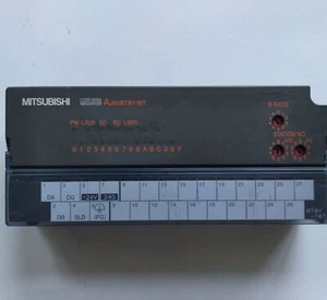ONE used Mitsubishi A series PLC output module AJ65BTB1-16T Fully tested - Picture 1 of 2