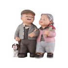  Gifts for Couples Old Man Granny Ornaments Family Table Decoration