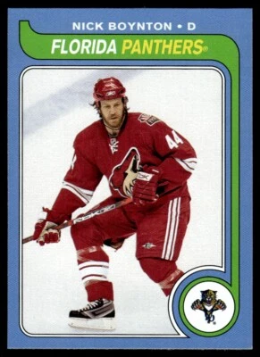 2008-09 O-Pee-Chee 1979-80 Retro Nick Boynton Florida Panthers #207 - Image 1 of 2