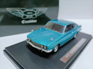 BHM Resin Model 1/43 Sunbeam Alpine Fastback 1970 Blue Metallic - Picture 1 of 6