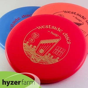 Westside BT ARPA DURA *elige tu peso y color* Disco de golf putter Hyzer Farm - Imagen 1 de 6