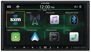 ALPINE i407-WRA Ricevitore carplay monitor cruscotto 7" per Jeep Wrangler JK 2007-18 - Foto 1 di 12