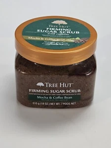 Tree Hut Firming Sugar Scrub Mocha & Coffee Bean NEW RARE HARD TO FIND - Picture 1 of 7
