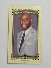2013 Upper Deck Goodwin Champions Jerry Rice Mini #114