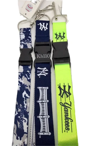 MLB New York Yankees keychain Lanyard- Pick your Color! Cover