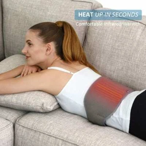 Venture Heat Infrared Heat Therapy Pain Relief Electric Back Wrap - Picture 1 of 10
