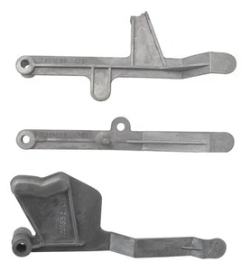 1965 1966 Chevy Impala Heater Control Levers AC 3pcs 1967-1972 Chevy Truck GMC - Picture 1 of 6