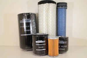 OEM Filter Kit for New Holland TC35A TC35D TC35DA TC40A TC40D TC40DA Tractors - Picture 1 of 1