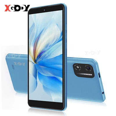 XGODY Neu Smartphone Handy Android 14 Ohne Vertrag Octa Core 2SIM 4GB+16GB 4G 5,5" IPS