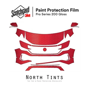Volkswagen Atlas R-Line 2024-2025 3M PRO PreCut Paint Protection Film Clear Bra - Picture 1 of 6