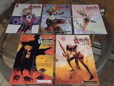 Season Of The Witch #0 1-4 (2005 Image 1 2 [HTF Darwyn Cooke] 3 4) Jai Nitz