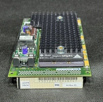 Sun 501-2757 SM61-2 SuperSPARC Module X1167A SPARCcenter 2000, Vintage Sun - Image 1 of 4