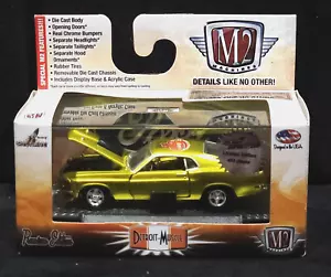 M2 Machines CHASE 70 1970 Ford Mustang Boss 429 2015 Las Vegas Super ToyCon /492 - Picture 1 of 3