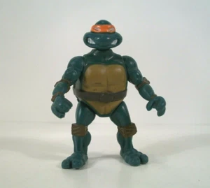 2002 Teenage Mutant Ninja Turtles (TMNT) ~ Michelangelo ~ Playmates ~2.25" - Picture 1 of 6
