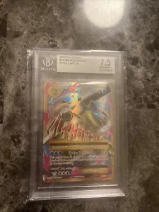 MEGA BLASTOISE BGS 7.5 - GCC Pokemon - Evoluzioni 2016 - #102/108 - Foto 1 di 1