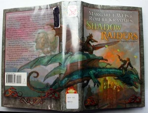 Margaret Weis~Robert Krammes SHADOW RAIDERS (The Dragon Brigade) hc 1st prt  - Foto 1 di 3