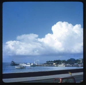 1968 Original Slide Kailua Kona Area Big Island Hawaii #8128 - Afbeelding 1 van 1