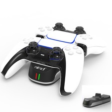 Playstation 5 Dual USB Ladestation mit LED-Anzeige für PS5 Wireless Controller