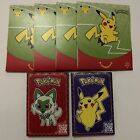 Pokemon McDonalds 2021 & 2023 Sealed Card Game Packs - Lot Of 6