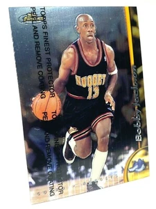 Bobby Jackson #99 w/Protector Topps Finest NBA Denver Nuggets FAST SHIPPING! - Picture 1 of 7