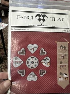 Fanci That The Country’s Heartland Bell Pull # 10 Counted Cross Stitch Pattern - Picture 1 of 7