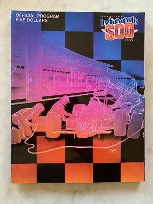 1990 Indianapolis 500, Official Program, excellent condition - Image 1 of 2