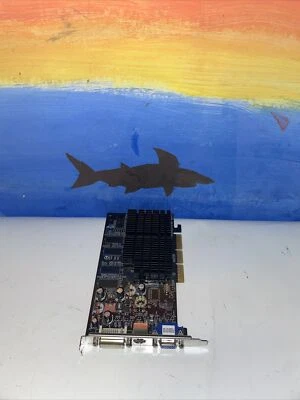 NVIDIA Geforce FX5200-DV128 128 MB Carte Graphique DVI Tv-out VGA AGP 8x - Image 1 of 3