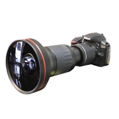 X21 8K HD ULTRA WIDE ANGLE FISHEYE MACRO LENS FOR NIKON D3400 D5600 230° DEGREES - Image 1 of 4