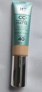 IT Cosmetics Your Skin But Better CC+ Cream Natural Matte –Medium Shade - Picture 1 of 3