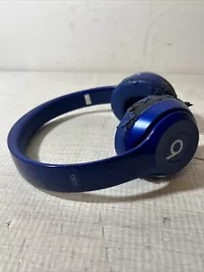 Beats by Dr. Dre Solo HD Wired Headphones Purple working Just No Charger - Picture 1 of 10