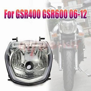 Fit for SUZUKI GSR400 GSR600 2006-2012 BKing Front HeadLight Assembly Headlamp - Picture 1 of 6