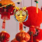 Chinese New Year Lantern, Diy Craft Set, 2024 Spring Festival Decoration,