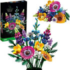 Wildblumenstrauß-Set, künstliche Blumen mit Mohnblumen 10313 Icons