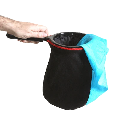 Change Bag Standard (Black) by Bazar de Magia - Trick - Image 1 of 1