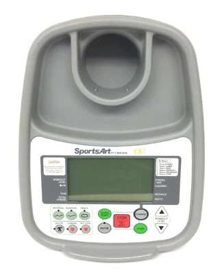 Conjunto de consola de pantalla elíptica Sportsart E81 E81 120V - E81 E81-79 Foto 1 de 2