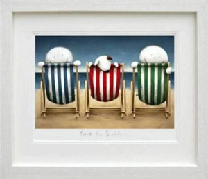Beside The Seaside by Doug Hyde. FRAMED - New with COA, In Stock, Quick Delivery - Picture 1 of 2