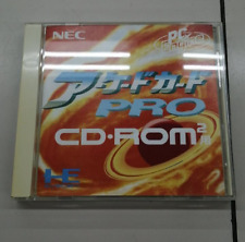 PC Engine Arcade Card Pro CD Rom2 NEC PCE