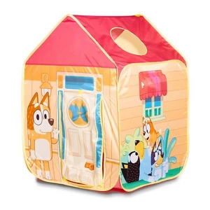 Bluey Collapsible Pop up Play Tent Wendy House Kids Indoors Outdoors Aged 2+ - Picture 1 of 11