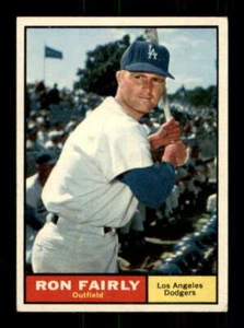 1961 Topps #492 Ron Fairly VG/VGEX Dodgers 535702 - Picture 1 of 2
