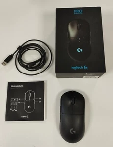 LOGITECH G Pro wireless Souris Gaming Sans Fil Noir /EB07 - Photo 1/4