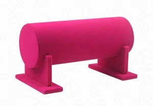 50 cm de largo rojo rosa pelo aro diadema joyería exhibición soporte estantes - Imagen 1 de 2