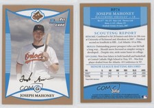 2008 Bowman Prospects Gold Joe Mahoney #BP74