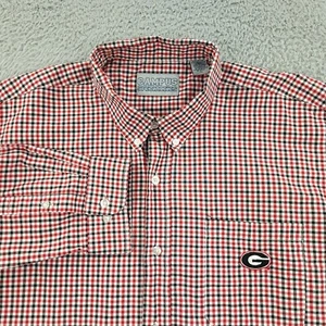Georgia Bulldogs Shirt Mens XL Extra Large Red Campus Specialties Football NCAA - Picture 1 of 15