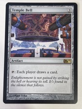 MTG • Temple Bell •Artifact •Rare • Colorless •Magic Core Set M11• NM
