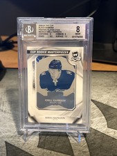 2020-21 Upper Deck The Cup Kirill Kaprizov Rookie Masterpiece 1/1 Printing Plate
