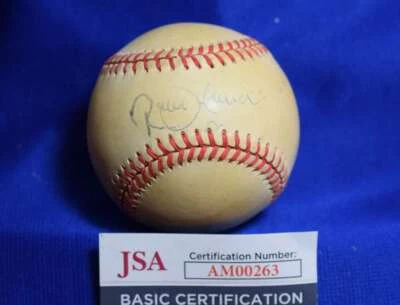 Roberto Alomar JSA Cert Autograph American League Signed Baseball - Image 1 of 2