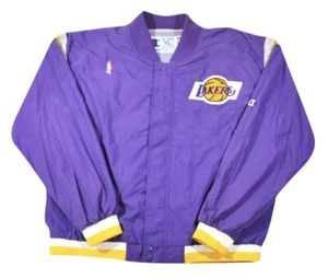 Giacca e pantaloni vintage Los Angeles Lakers Champion marca taglia X-Large - Foto 1 di 10