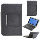 Leather Case Cover + Wireless Keyboard Galaxy Tab A 10.5 Sm-T590 T595
